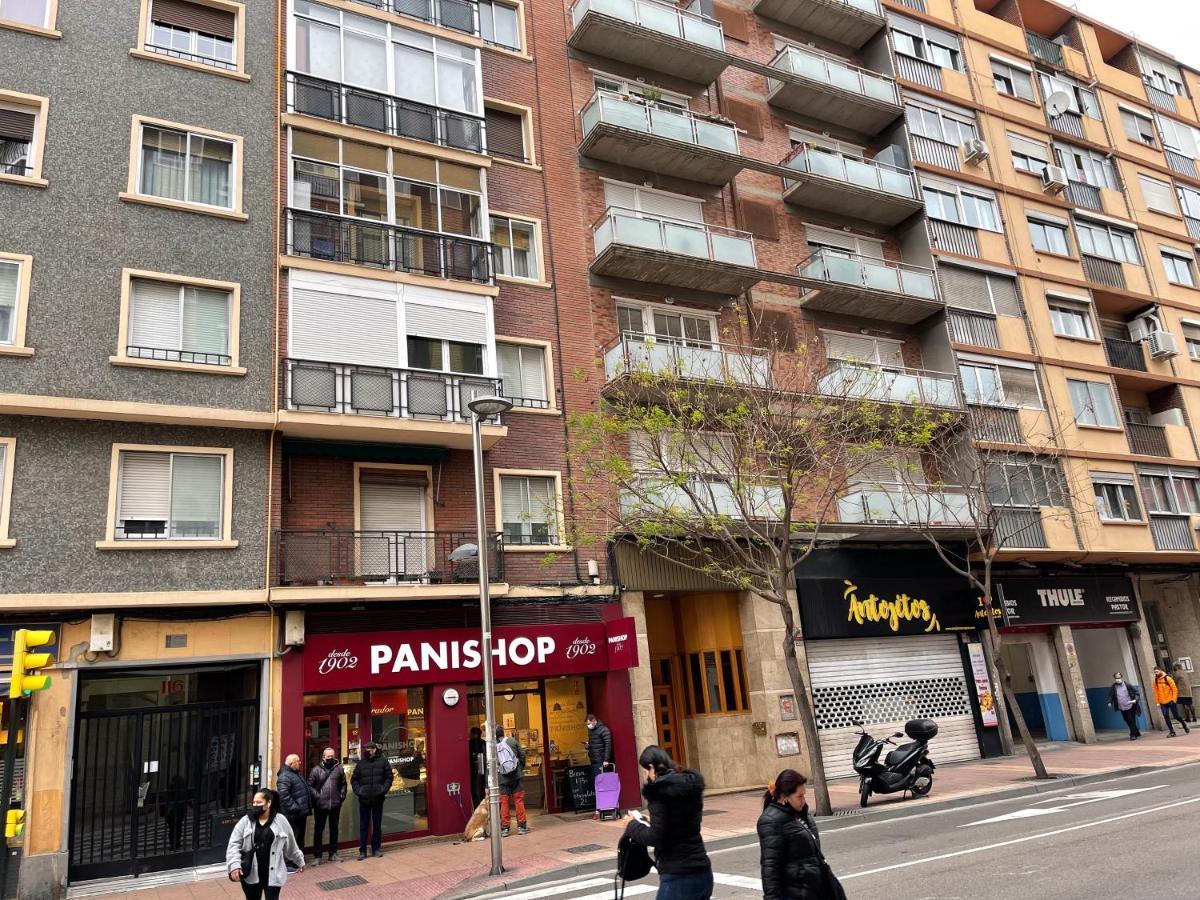 Miguel Servet Con Garaje Incluido Zaragoza Exterior photo